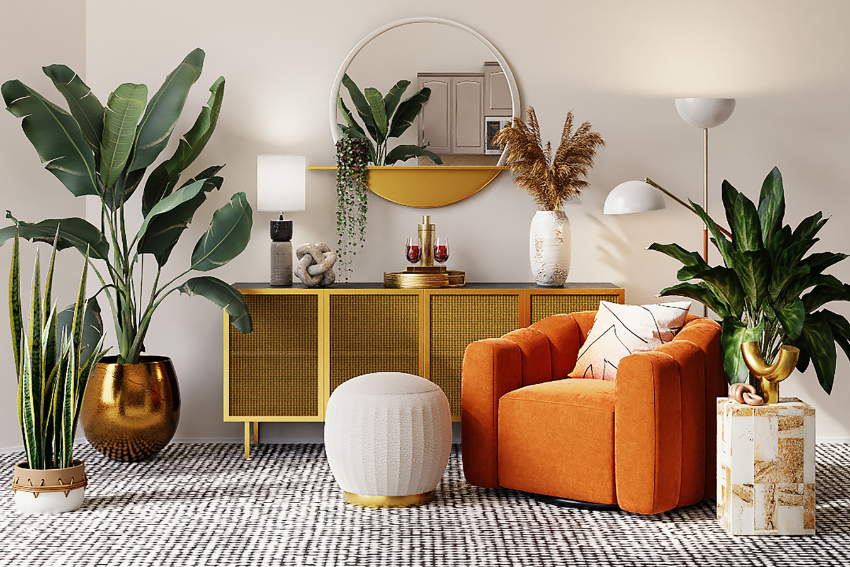 Bye Bye Gray, Hello Color: 10 Exciting Interior Design Trends We’re Seeing